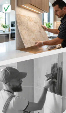 Illustration temps d'installation