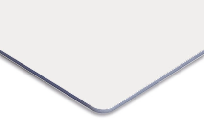 Votre crédence de cuisine sur support Mat sur aluminium composite