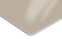 Votre crédence de cuisine sur support Aluminium rendu glossy