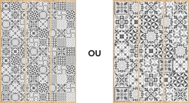 Adaptation de la taille des carreaux en fonction de votre projet
