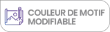 Couleur de motif modifiable