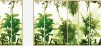 Suivi panoramique du décor Pixpano selon votre implantation