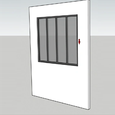 Pose d'une verrière aluminium 3